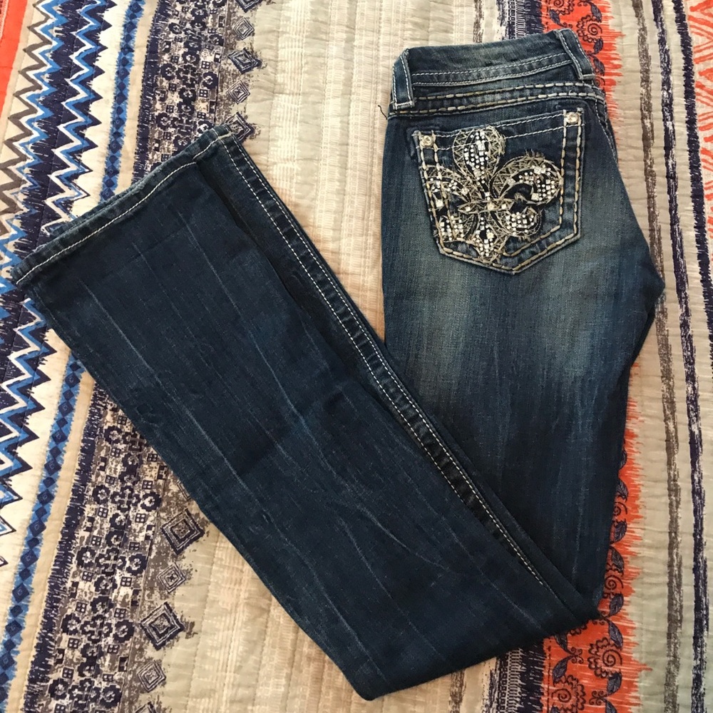Miss Me Boot Cut Jeans